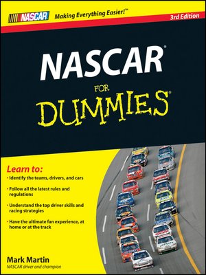 cover image of NASCAR For Dummies&#174;